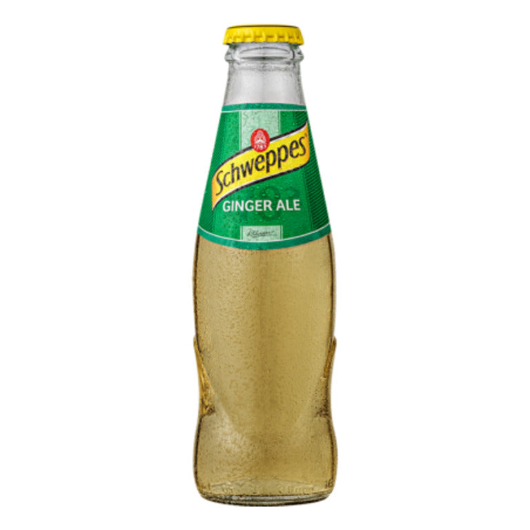 SCHWEPPES GINGER ALE-18CL (24 pz) BOTTIGLIA VETRO